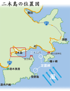 ��ؓ��̈ʒu�}